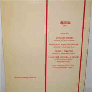 Antonio Salieri, Wolfgang Amadeus Mozart, Niccolo Piccinni, Christoph Willibald Gluck, Austrian Tonkuenstler Orchestra, Vienna, Ernst Maerzendorfer - The Great Rivals mp3 album
