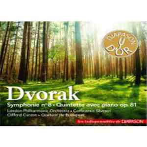 Antonín Dvořák - Symphonie N°8, Quintette Avec Piano Op. 81 mp3 album