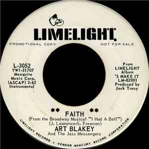 Art Blakey And The Jazz Messengers - Faith / One For Gamal mp3 album