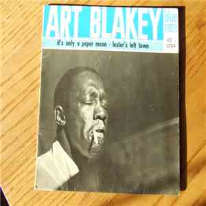 Art Blakey - it's only a paper moon mp3 album