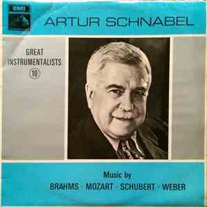 Artur Schnabel - Music By Brahms ・ Mozart ・ Schubert ・ Weber mp3 album