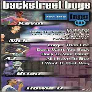 Backstreet Boys - For The Fans mp3 album