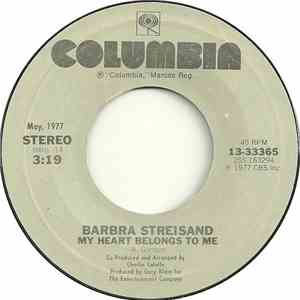 Barbra Streisand - My Heart Belongs To Me / Love Theme From "A Star Is Born" (Evergreen) mp3 album