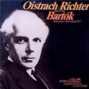 Bartók - Oistrach, Richter - Oistrach/Richter Spielen/play Bartók mp3 album