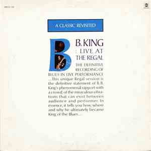 B.B. King - Live At The Regal mp3 album
