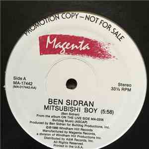 Ben Sidran - Mitsubishi Boy mp3 album