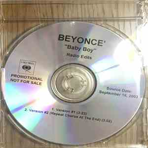 Beyoncé - Baby Boy (Radio Edits) mp3 album