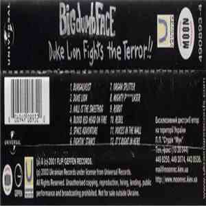 Big Dumb Face - Duke Lion Fights The Terror!! mp3 album