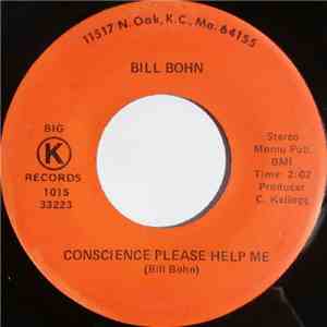 Bill Bohn - Conscience Please Help Me / Giving Birth To Misery mp3 album