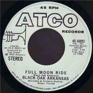 Black Oak Arkansas - Full Moon Ride mp3 album