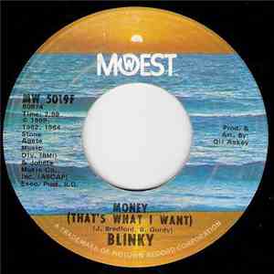 Blinky - Money (That's What I Want) / For Your Precious Love mp3 album