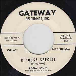 Bobby Jones  - R House Special mp3 album