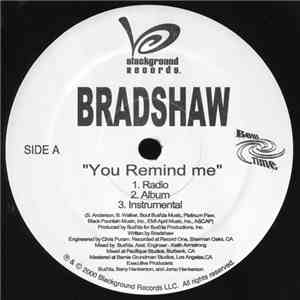 Bradshaw  - You Remind Me mp3 album