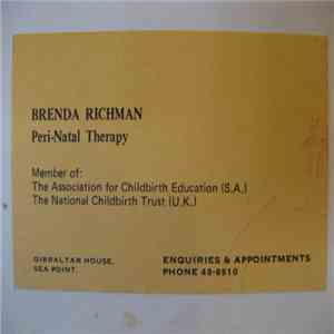 Brenda Richman - Antenatal Breathing Exercises mp3 album