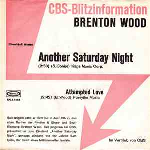 Brenton Wood - Another Saturday Night / Attempted Love mp3 album
