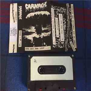 Carnage  - The Day Man Lost.... mp3 album