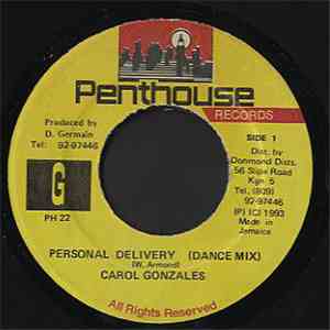 Carol Gonzales - Personal Delivery mp3 album