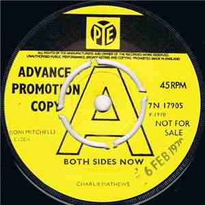 Charlie Mathews - Both Sides Now mp3 album
