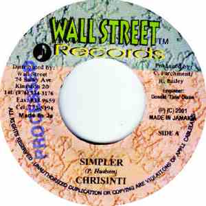 Chrisinti - Simpler mp3 album