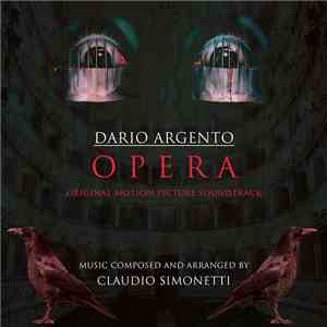 Claudio Simonetti - Opera - Original Motion Picture Soundtrack mp3 album