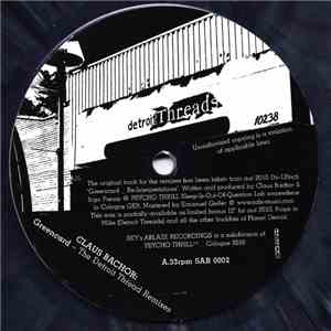 Claus Bachor - Greencard 2 - The Detroit Thread Remixes mp3 album