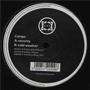 Compa - Security / Cold Weather mp3 album