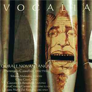 Corale Novantanove - Vocalia mp3 album