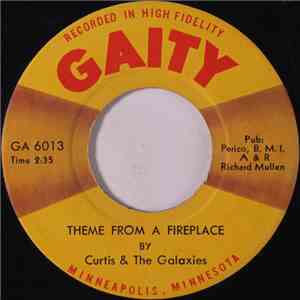 Curtis & The Galaxies - Theme From A Fireplace / Laura Lee mp3 album