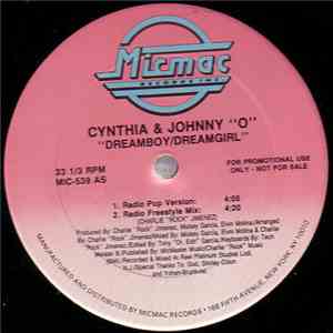 Cynthia & Johnny "O" - Dreamboy/Dreamgirl mp3 album