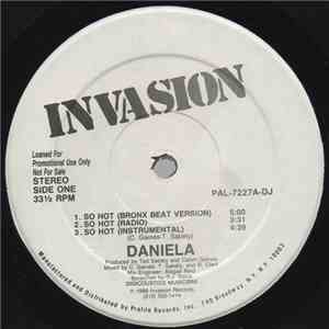 Daniela  - So Hot mp3 album