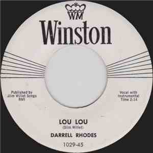 Darrell Rhodes - Lou Lou / I Thought About You mp3 album