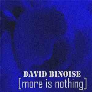 David Binoise - More Is Nothing mp3 album
