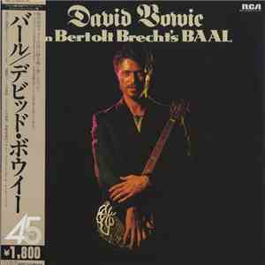 David Bowie - David Bowie In Bertolt Brecht's Baal mp3 album