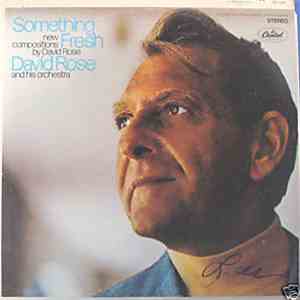 David Rose - Something Fresh mp3 album