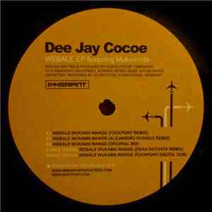 Dee Jay Cocoe Featuring Mukwenda - Webale EP mp3 album