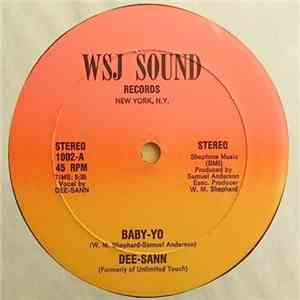 Dee-Sann - Baby-Yo mp3 album