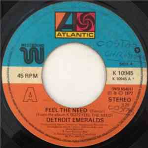 Detroit Emeralds - Feel The Need mp3 album