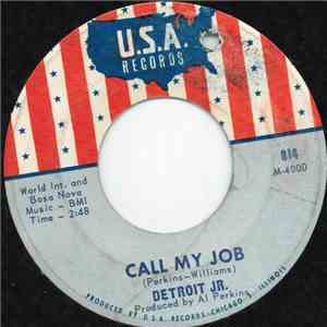 Detroit Jr. - Call My Job / The Way I Feel mp3 album