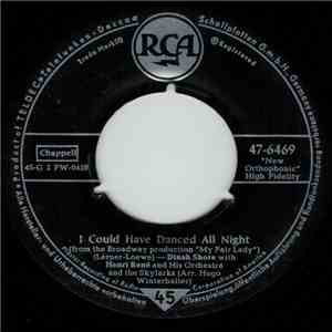 Dinah Shore - I Could Have Danced All Night / What A Heavenly Night For Love mp3 album