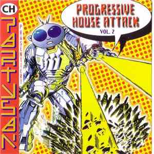 DJ Crimecut - Partysan Präsentiert Progressive House Attack Vol. 2 mp3 album