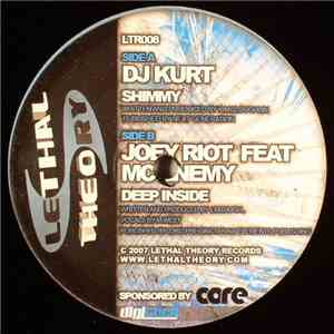 DJ Kurt / Joey Riot Feat. MC Enemy - Shimmy / Deep Inside mp3 album
