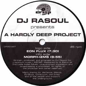 DJ Rasoul - A Hardly Deep Project mp3 album