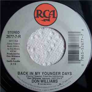 Don Williams  - Back In My Younger Days mp3 album