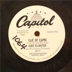 Duke Ellington And His Famous Orchestra - Isle Of Capri / Band Call mp3 album