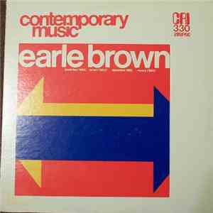 Earle Brown - Music By Earle Brown mp3 album