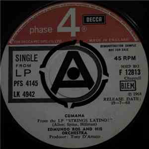 Edmundo Ros & His Orchestra - Cumana mp3 album