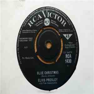 Elvis Presley With The Jordanaires - Blue Christmas mp3 album