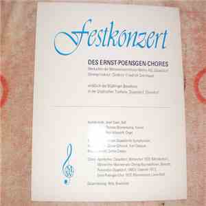 Ernst-Poensgen-Chor - Festkonzert mp3 album