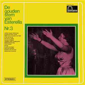 Esterella - De Gouden Stem Van Esterella Nr.3 mp3 album