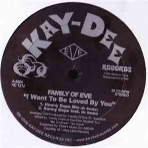 Family Of Eve - I Wanna Be Loved By You mp3 album